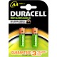 DURACELL DU69 BATT.RIC.STILO AA 1300MAH BL.2PZ